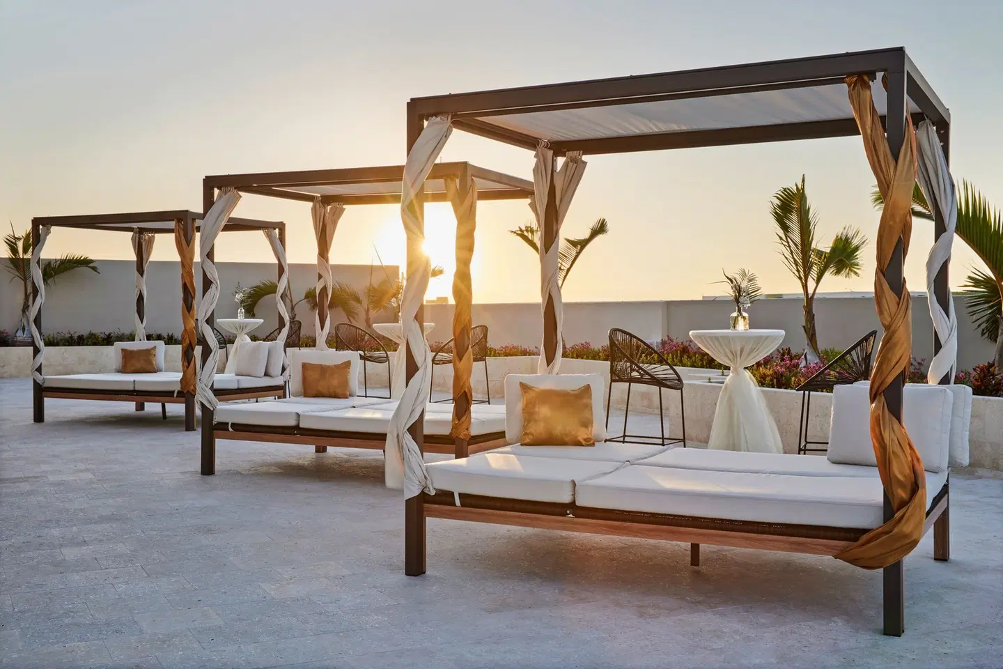 Residence Inn by Marriott Playa del Carmen Terrasse