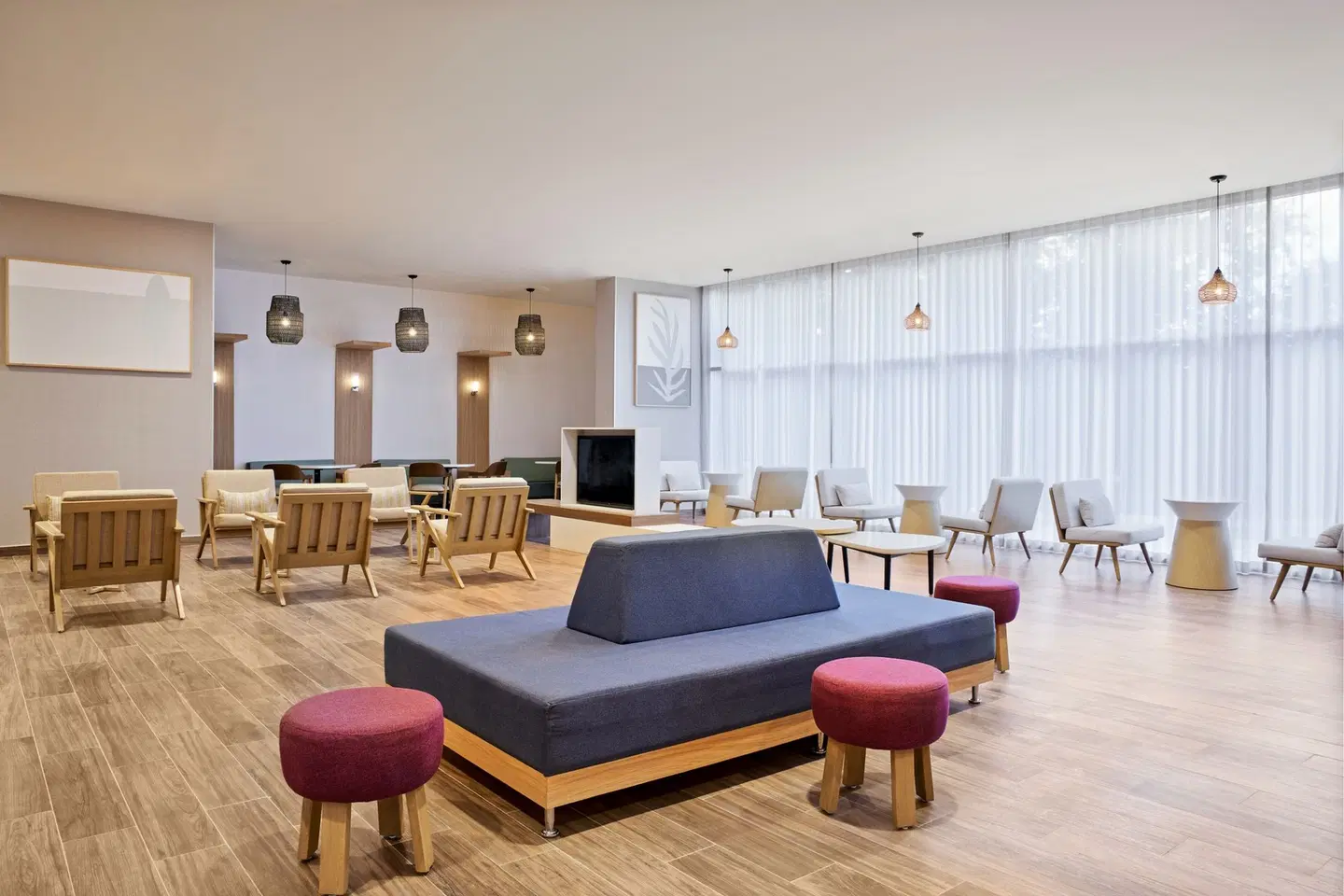 Residence Inn by Marriott Playa del Carmen LOUNGE_LOBBY