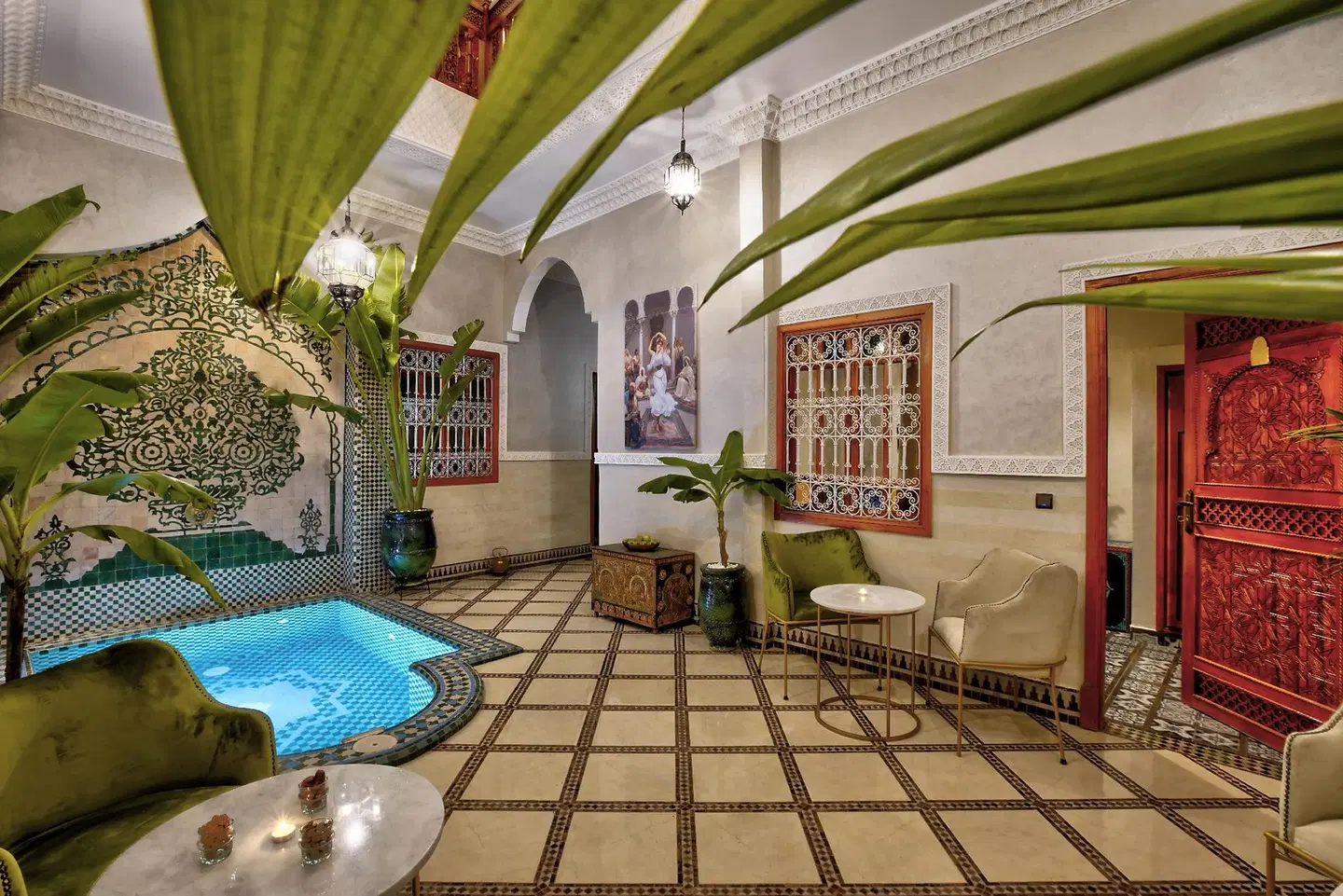Riad Arabkech LOUNGE_LOBBY
