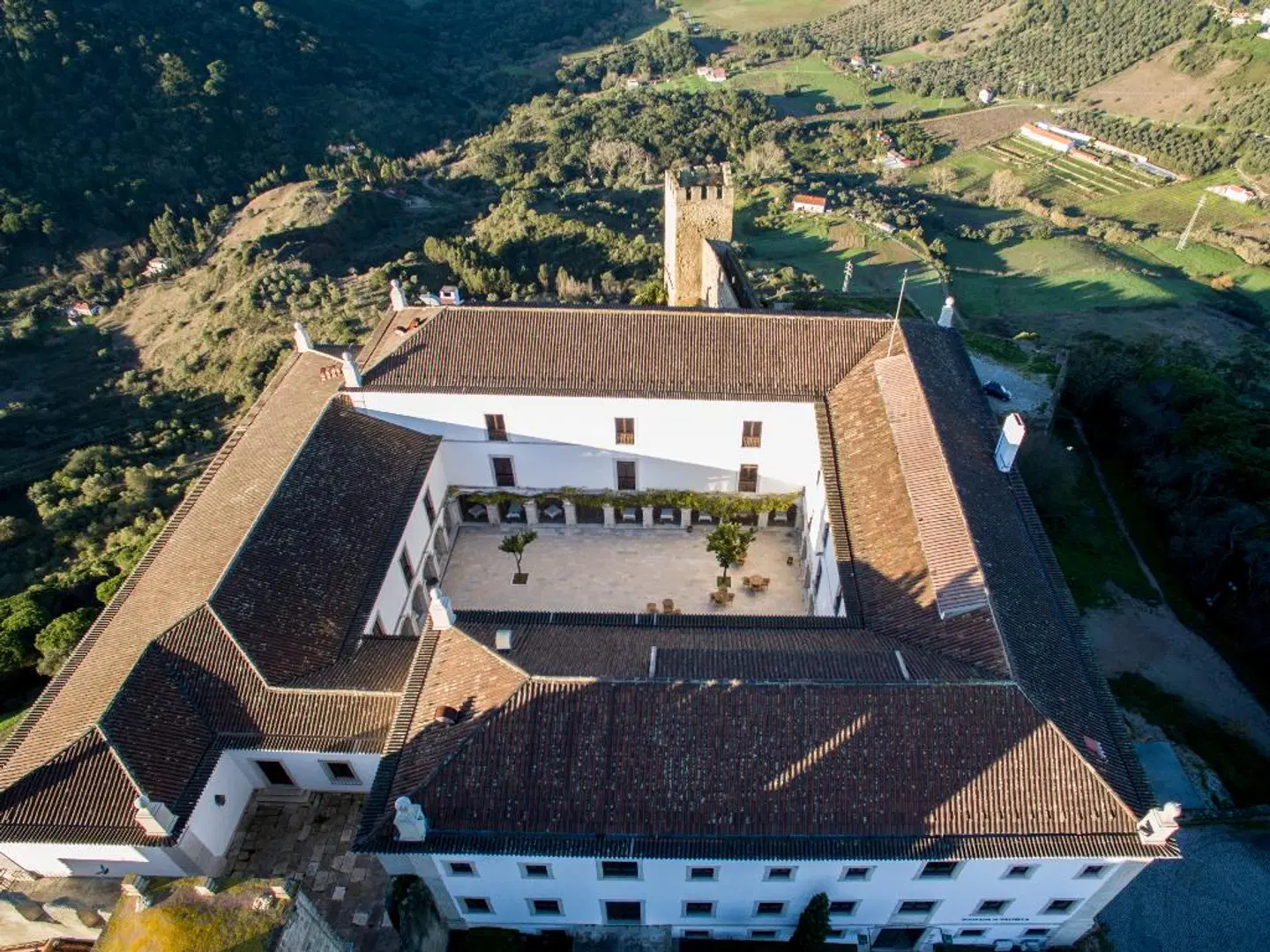 Pousada Castelo de Palmela EXTERIOR