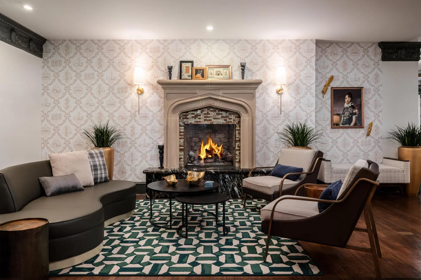 The Cartwright Hotel - Union Square, BW Premier Collection LOUNGE_LOBBY