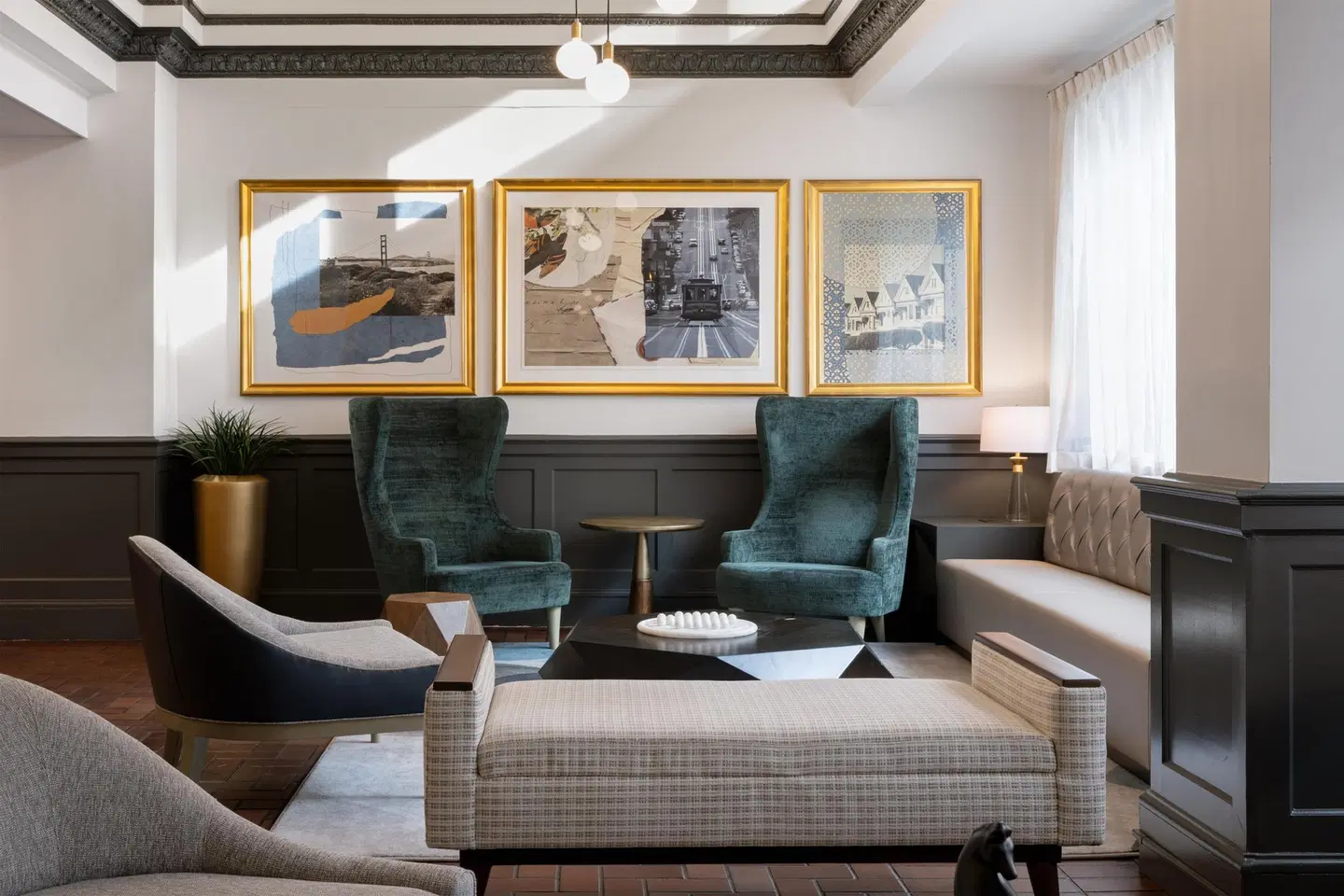 The Cartwright Hotel - Union Square, BW Premier Collection LOUNGE_LOBBY