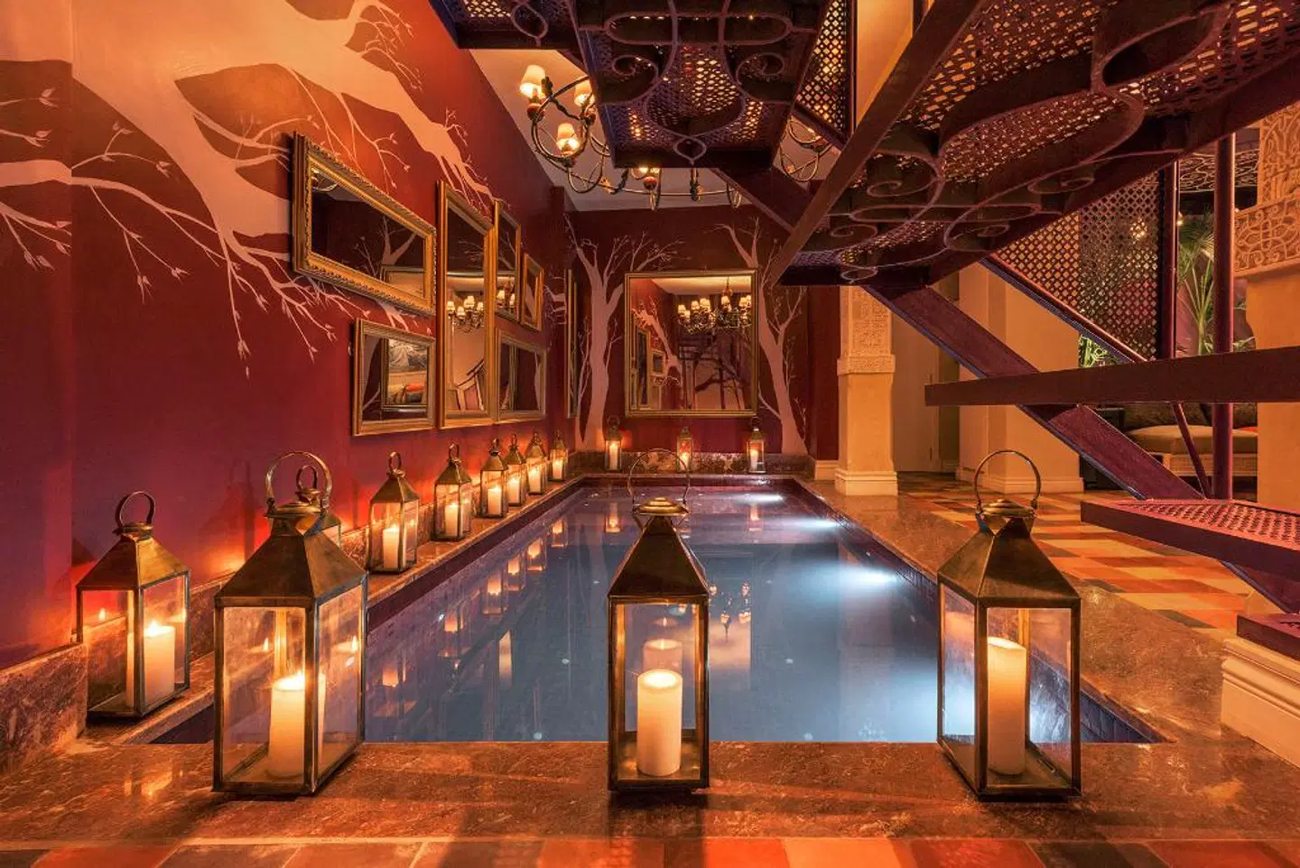Riad Karmela Princesse LOUNGE_LOBBY