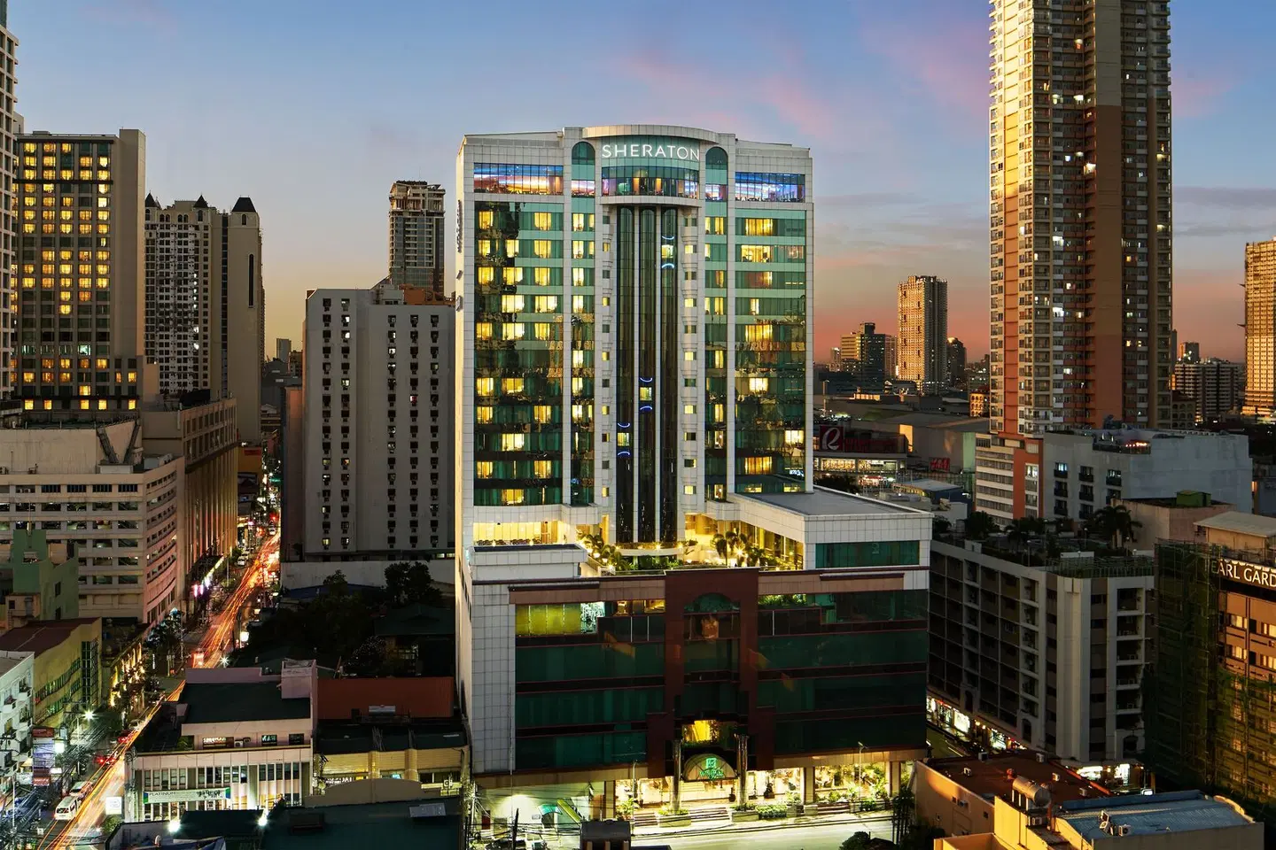 Sheraton Manila Bay Terrasse