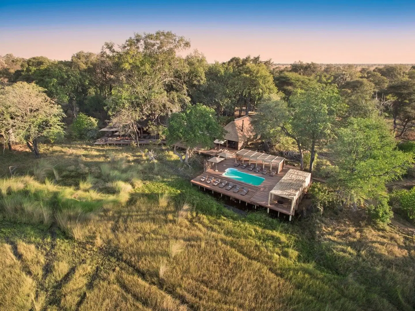 andBeyond Nxabega Okavango Tented Camp EXTERIOR