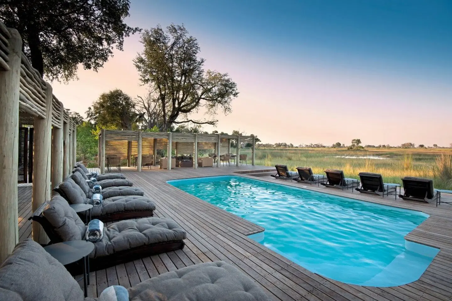 andBeyond Nxabega Okavango Tented Camp OUTDOOR_POOL