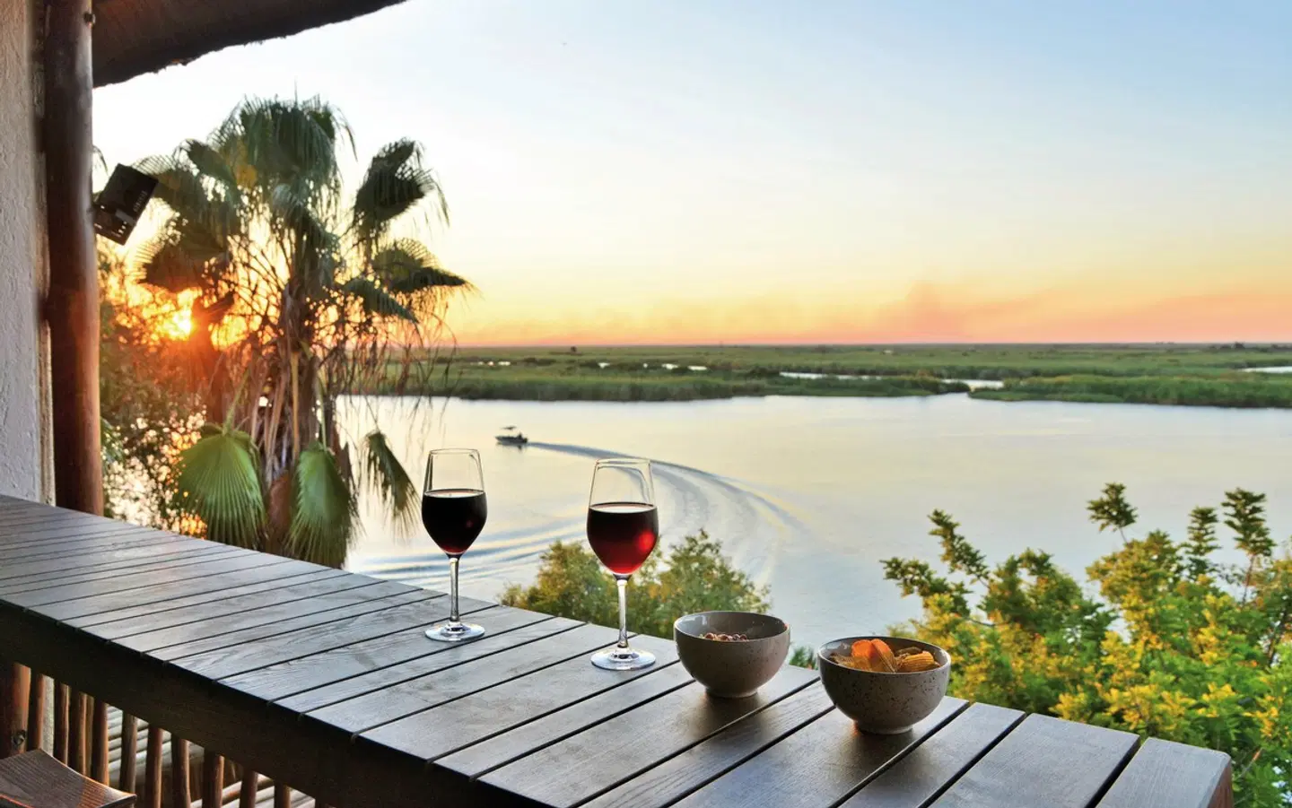 Cresta Mowana Safari Resort & Spa Terrasse