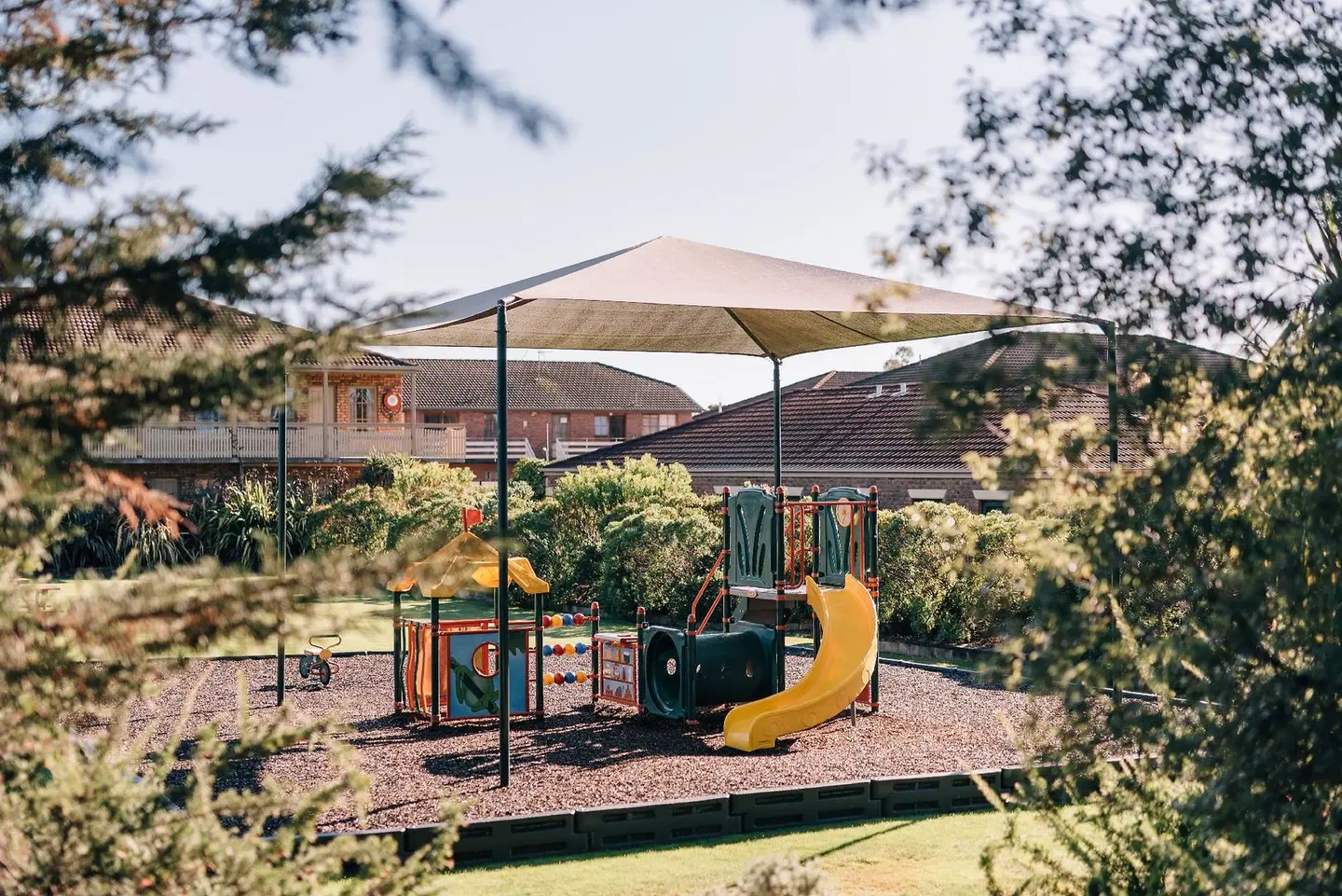 Country Club Tasmania Garten