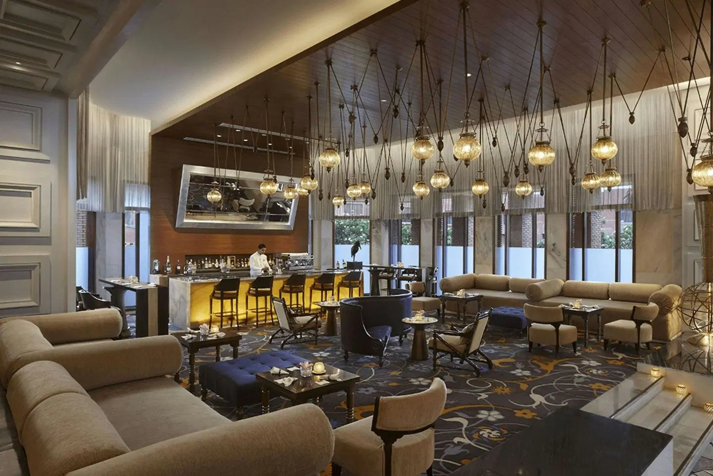 ITC Mughal, A Luxury Collection Hotel Agra Bar