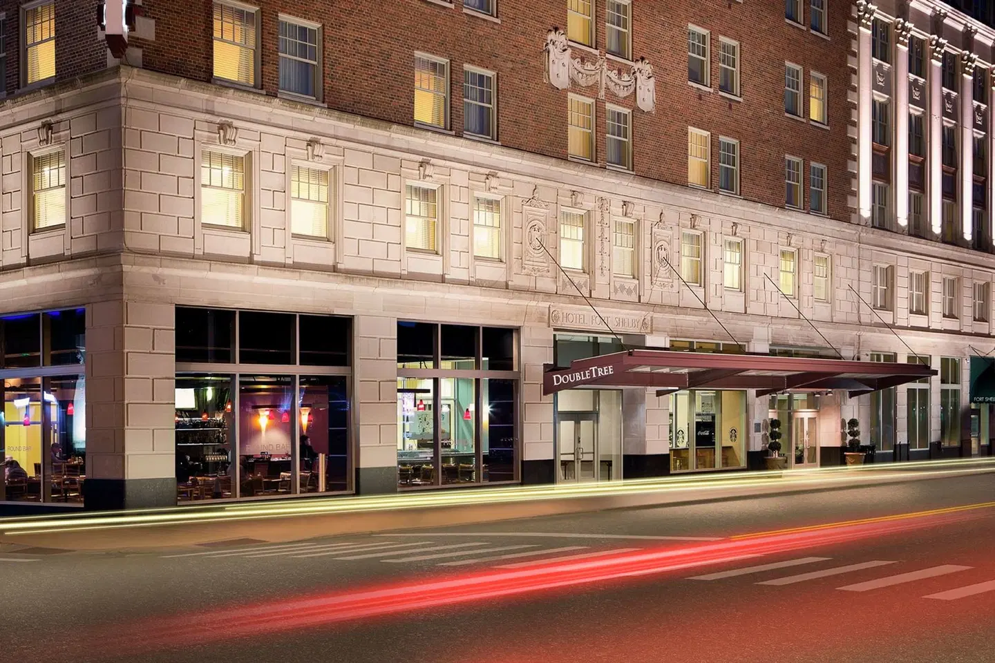 DoubleTree Suites by Hilton Detroit Downtown - Fort Shelby EXTERIOR