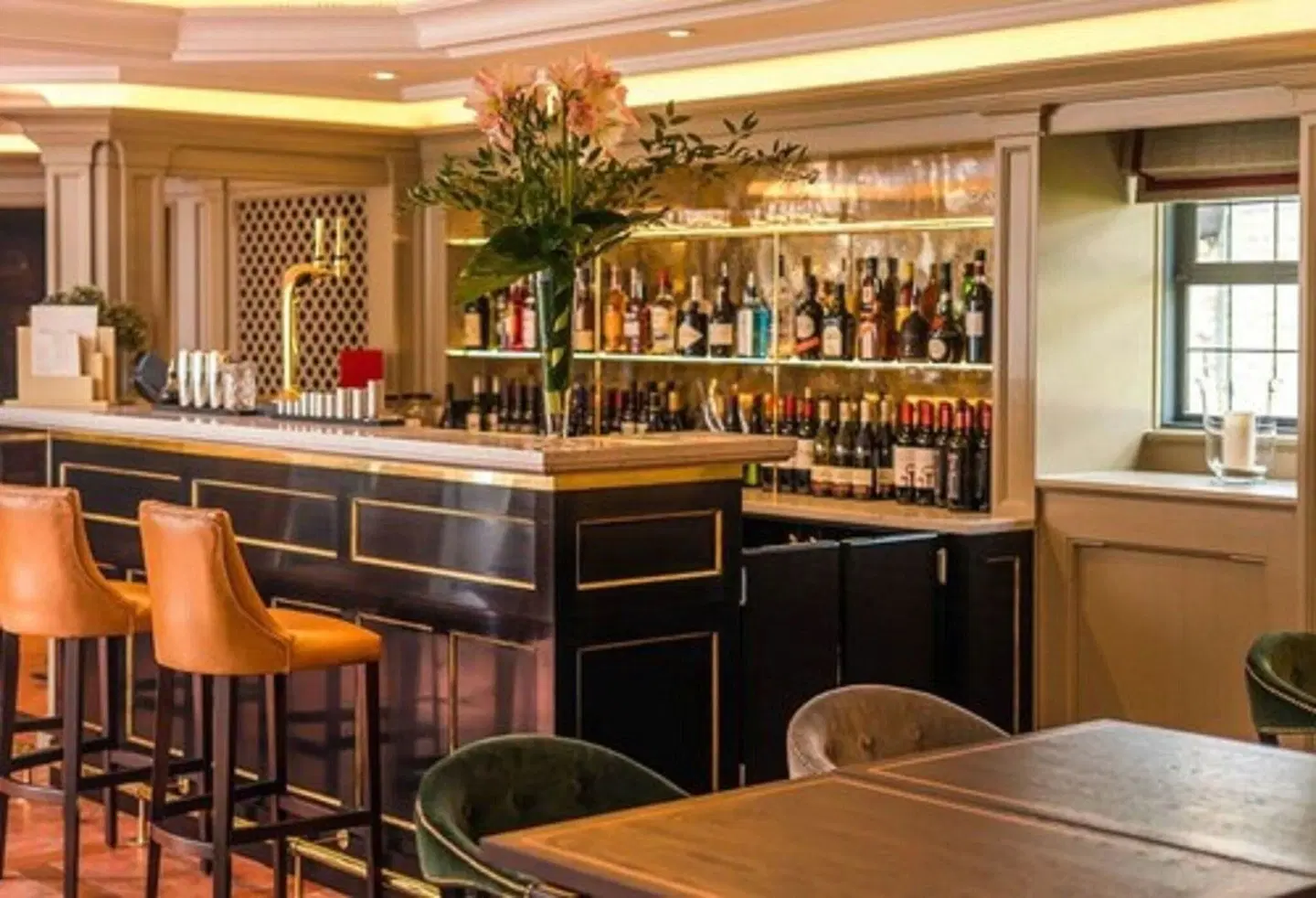 Whatley Manor Bar