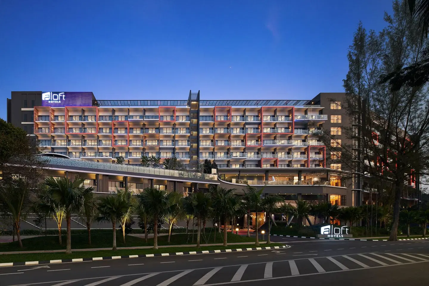 Aloft by Marriott Langkawi Pantai Tengah EXTERIOR