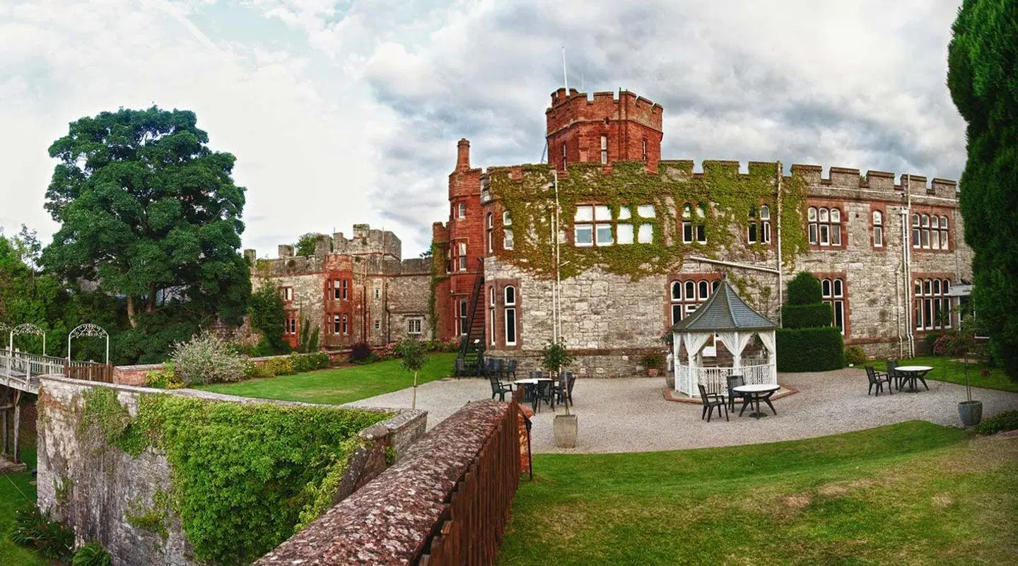 Ruthin Castle Classic Garten