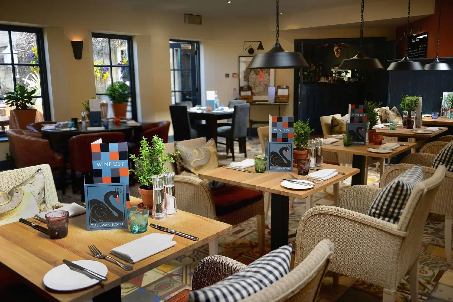 The Swan Hotel Restaurant