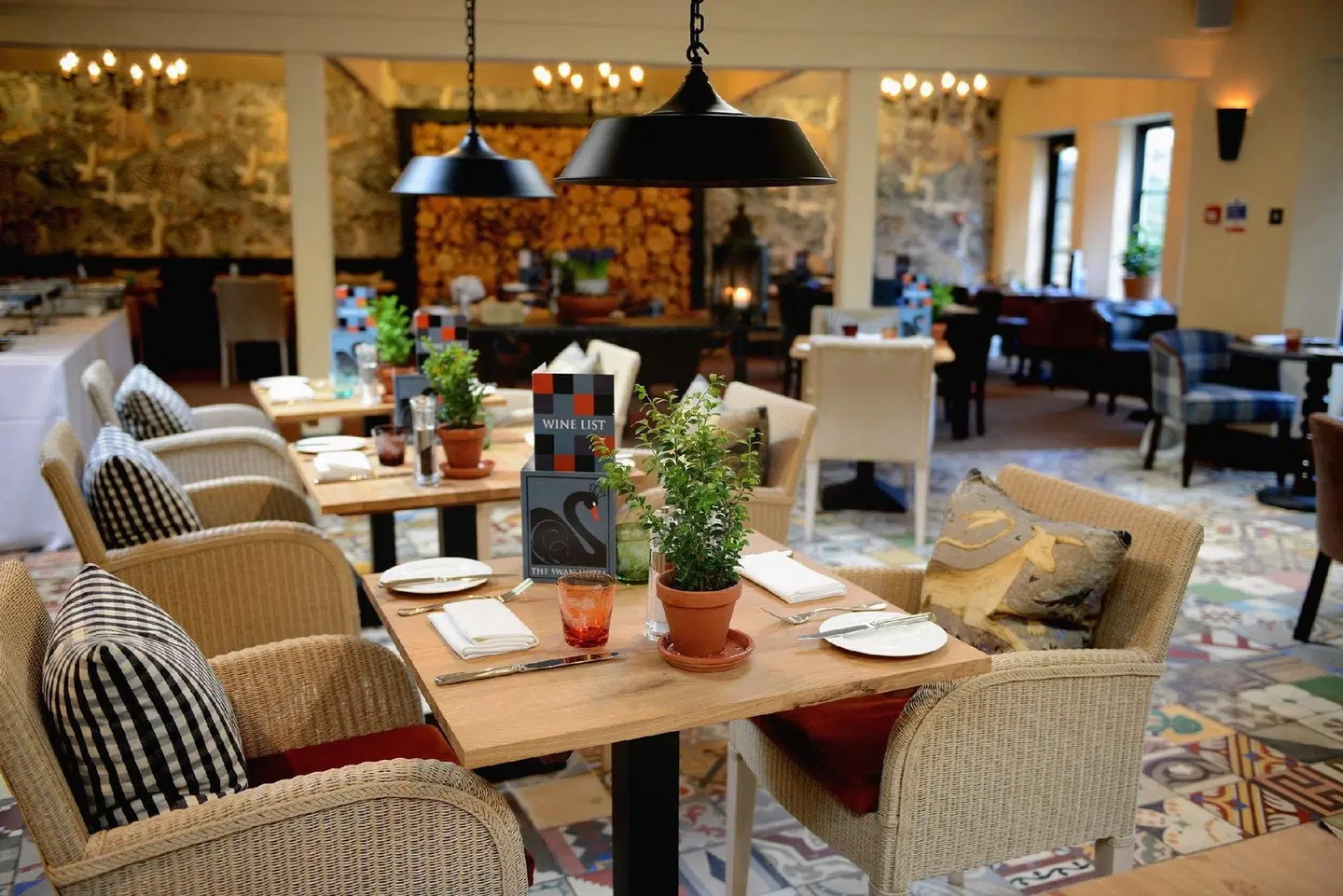The Swan Hotel Restaurant
