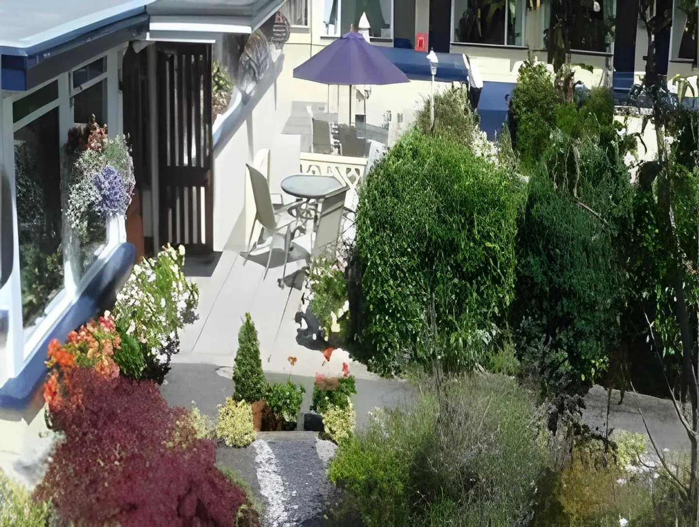 Manian Lodge Garten