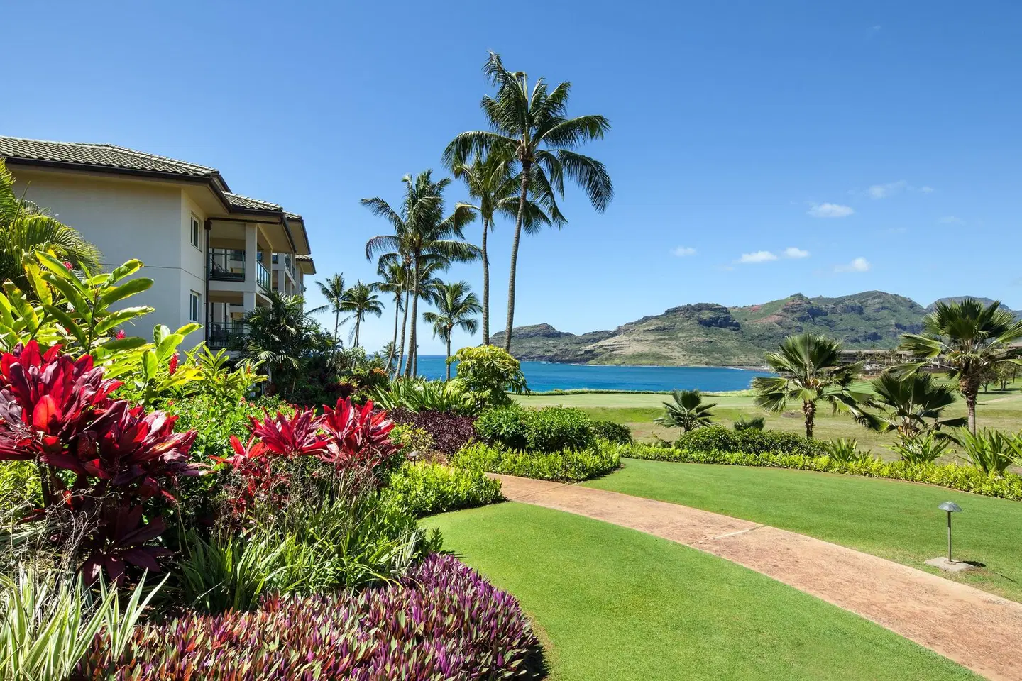Marriott's Kauai Lagoons - Kalanipu'u Garten