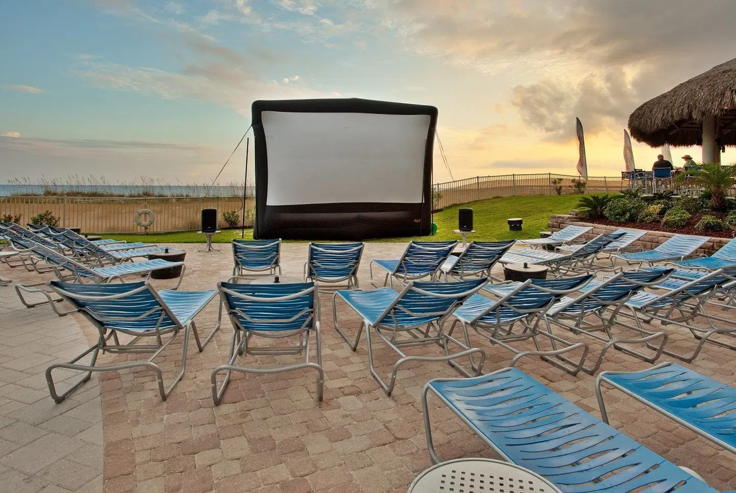 Holiday Inn Resort Pensacola by IHG Terrasse