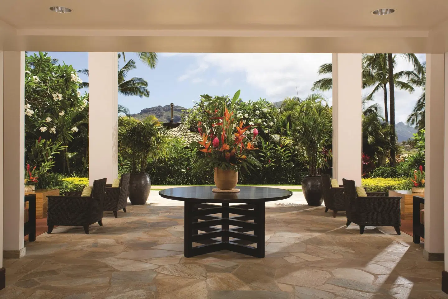 Marriott's Kauai Lagoons - Kalanipu'u Terrasse