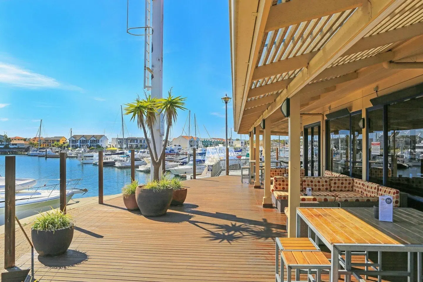 Marina Hotel Terrasse