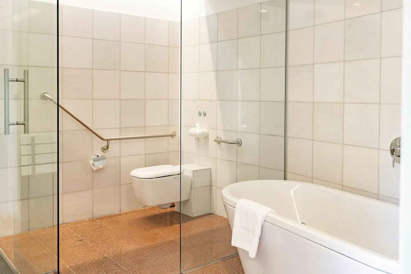 Islington Hotel Badezimmer