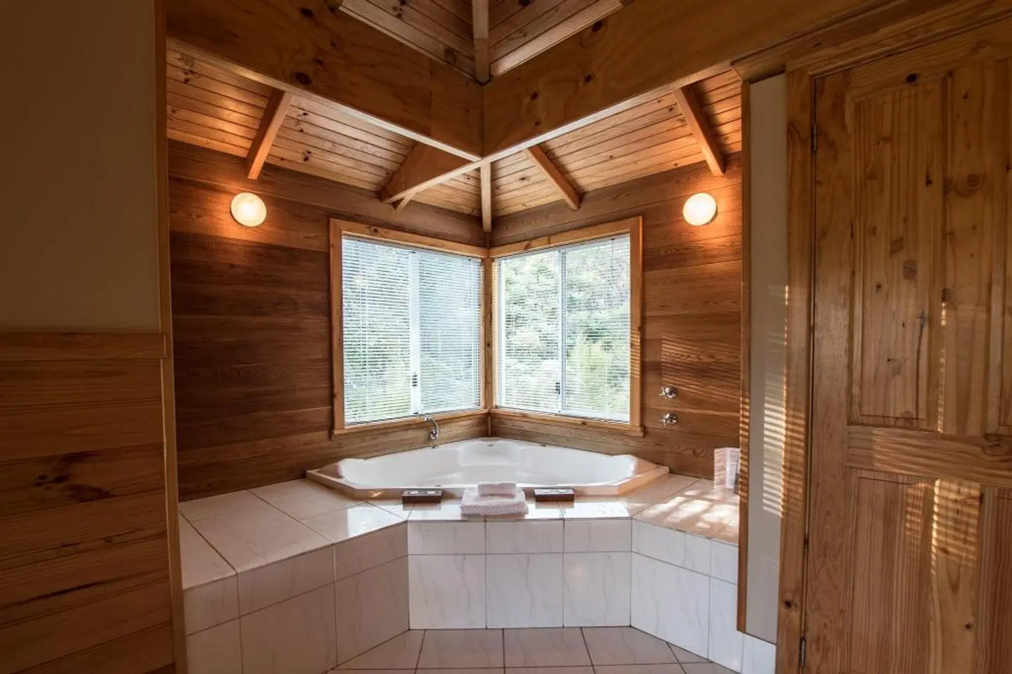 Cape Howe Cottages Badezimmer