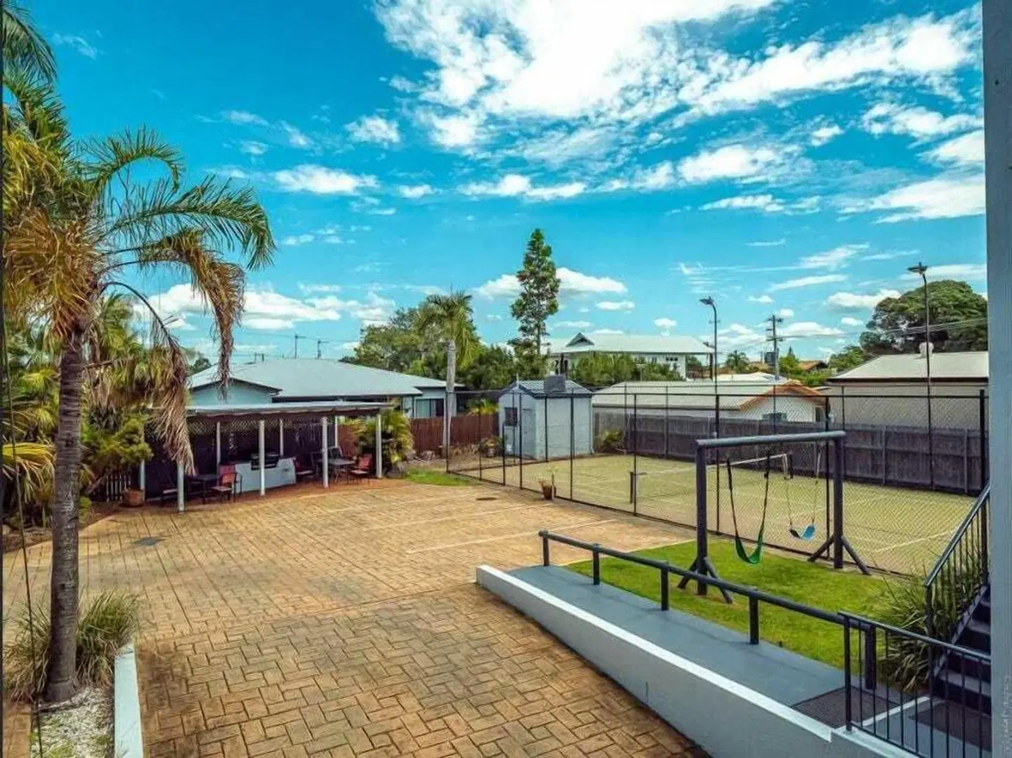 Shelly Bay Resort Garten