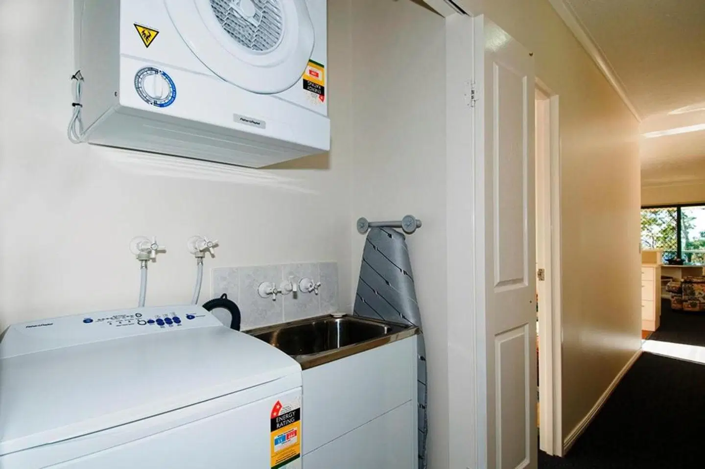 Shelly Bay Resort Badezimmer