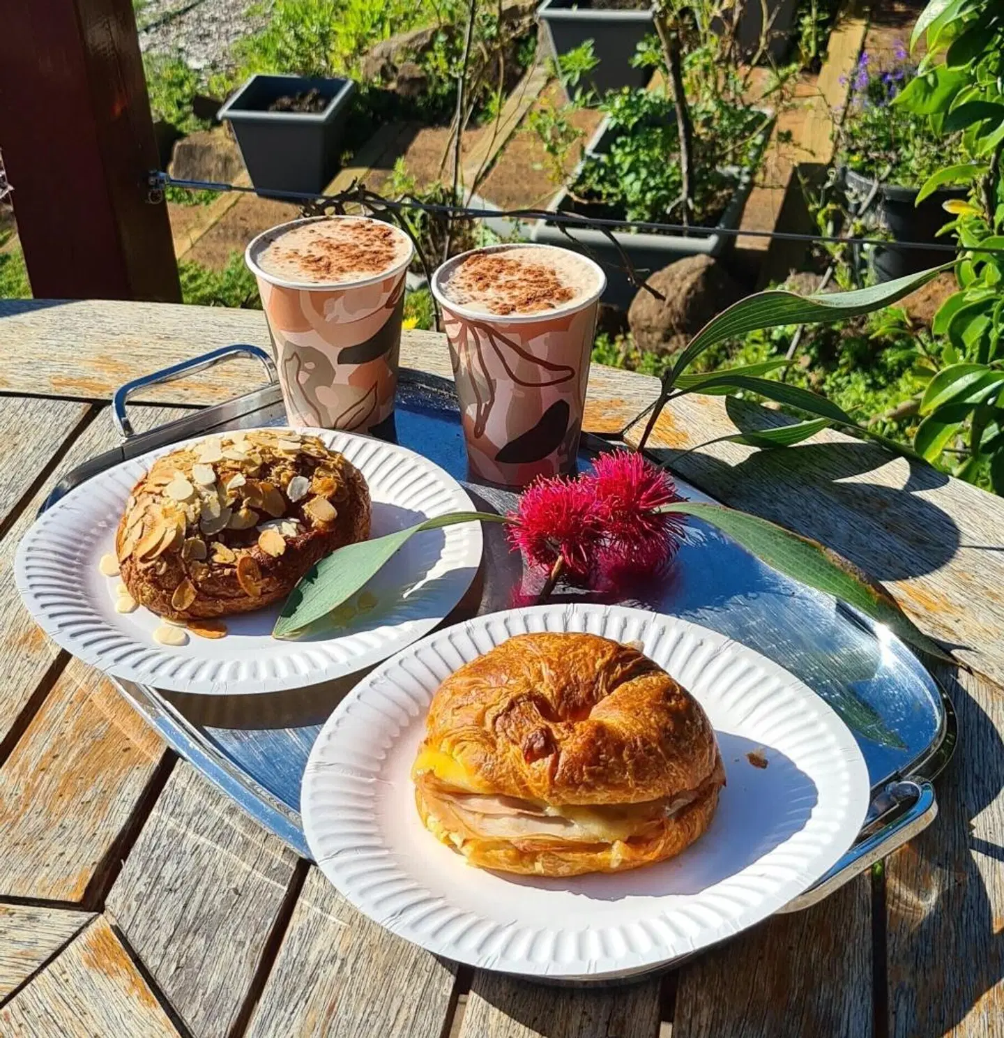 Cape Howe Cottages Terrasse