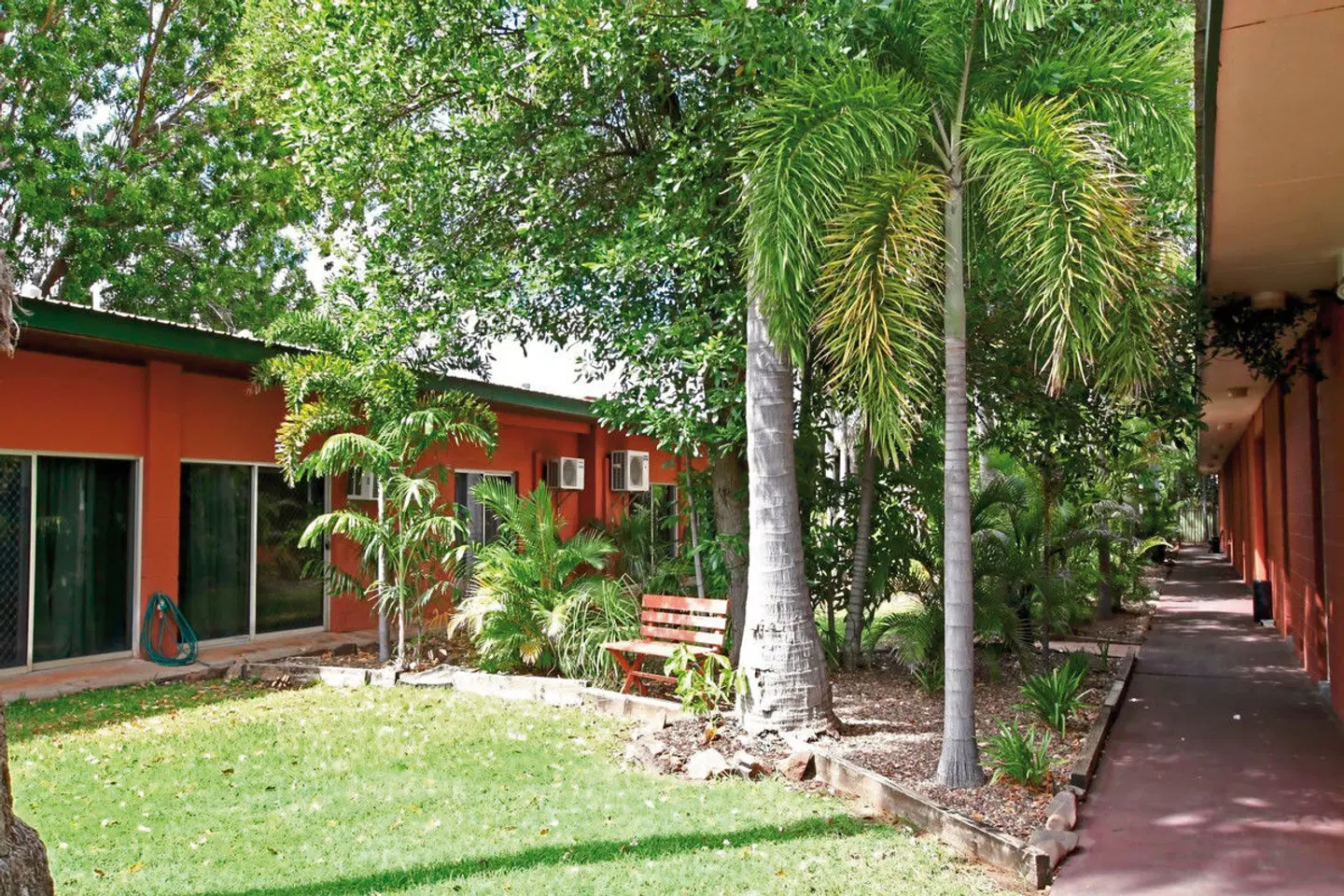 Hotel Kununurra Garten