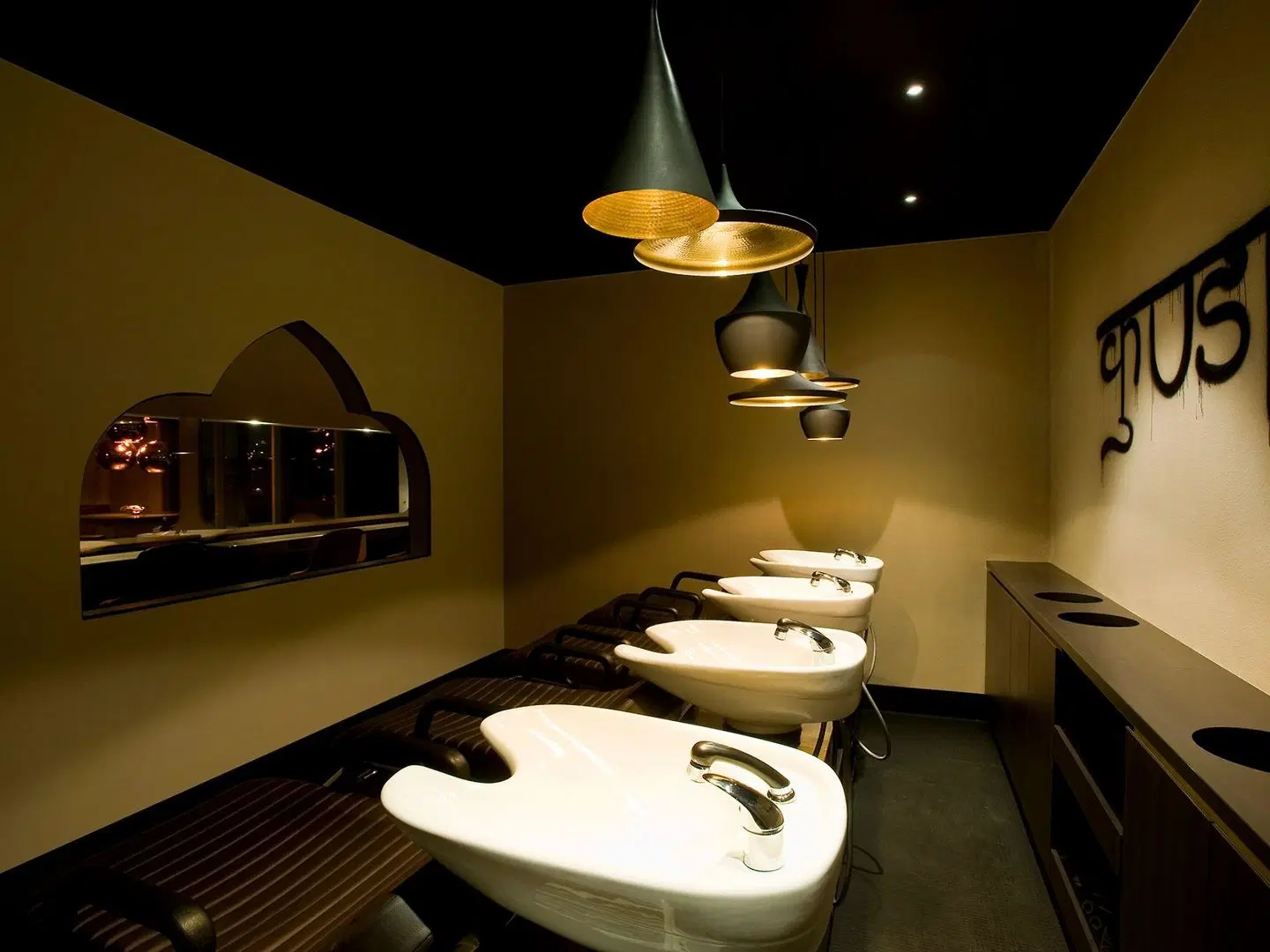 Burbury Hotel Badezimmer