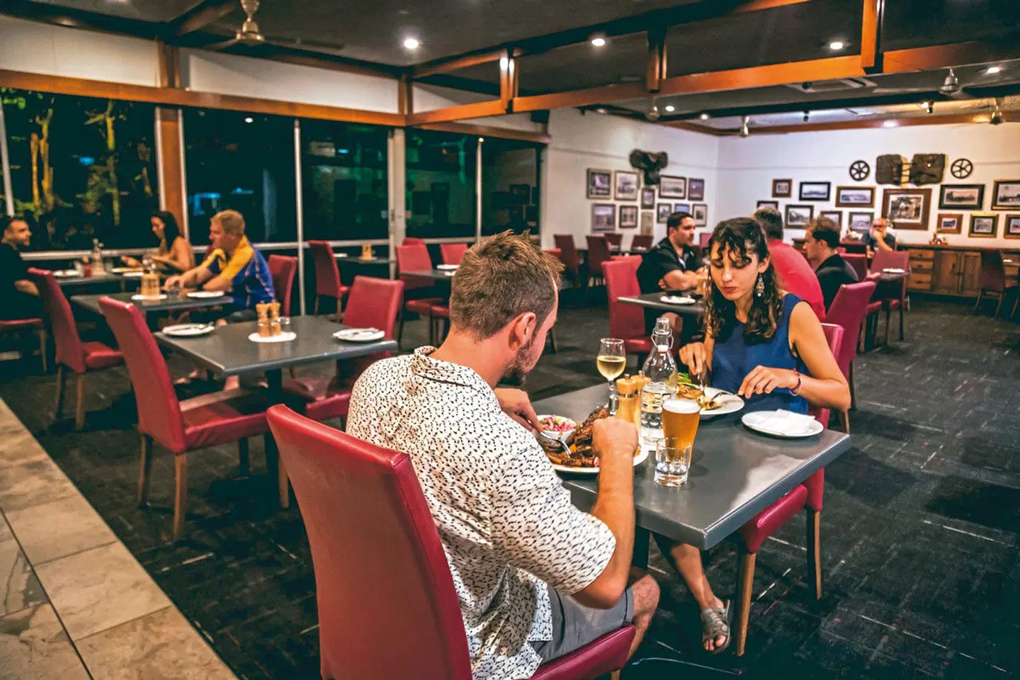 Hotel Kununurra Restaurant