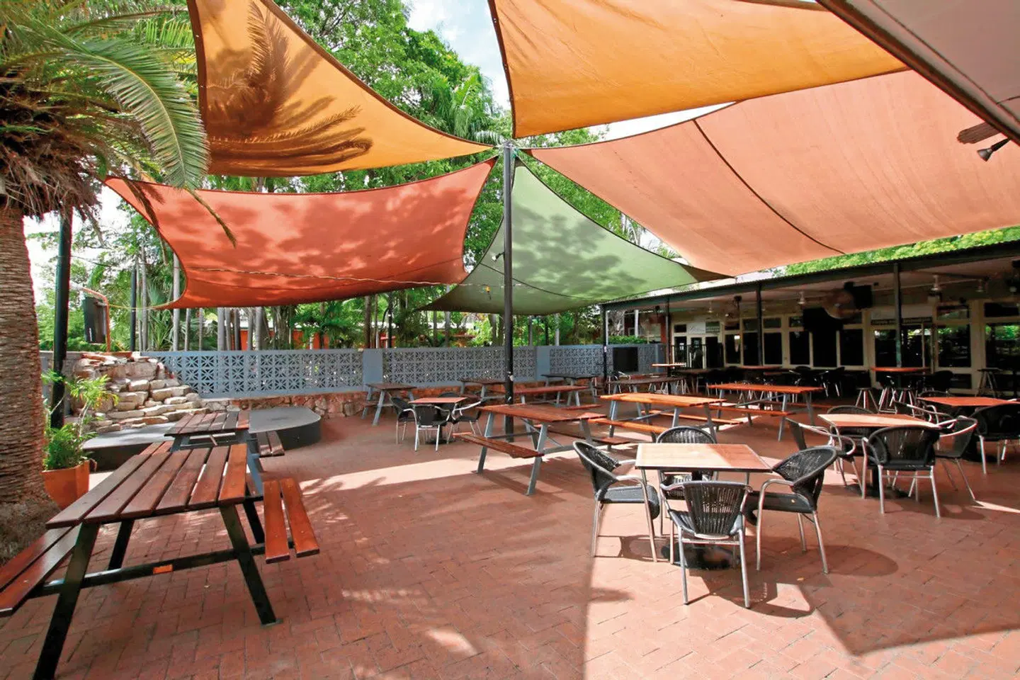 Hotel Kununurra Terrasse