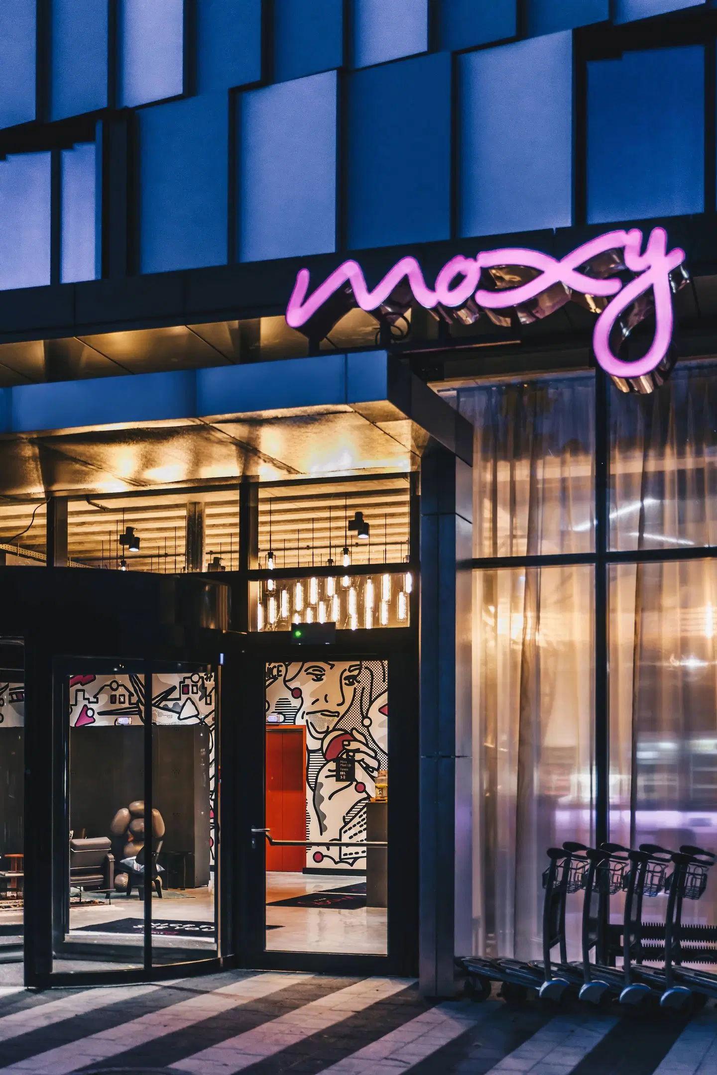 Moxy Katowice Airport LOUNGE_LOBBY