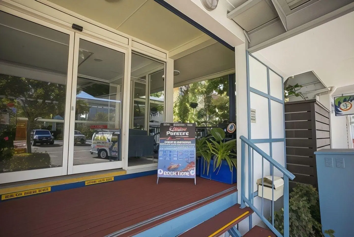 Cairns Central YHA LOUNGE_LOBBY