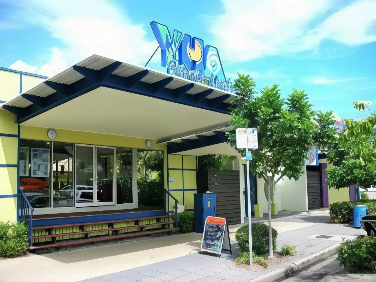 Cairns Central YHA EXTERIOR