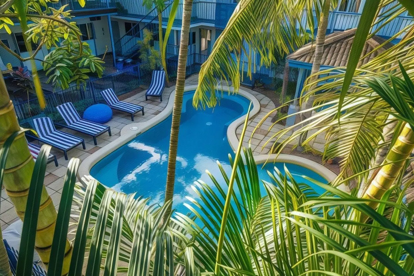 Cairns Central YHA OUTDOOR_POOL