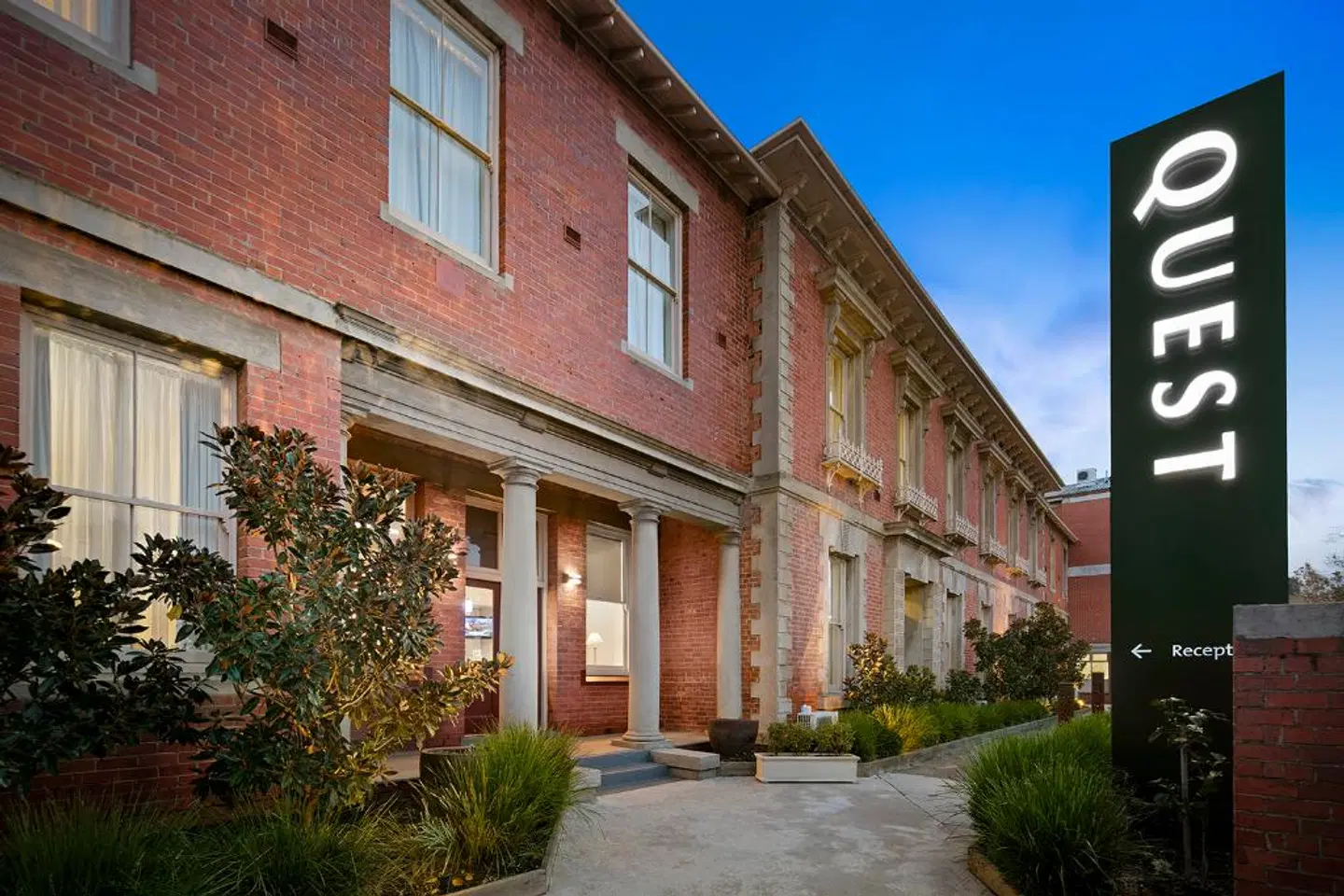 Quest Ballarat EXTERIOR