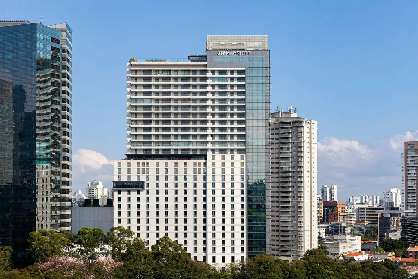 JW Marriott Hotel Sao Paulo EXTERIOR