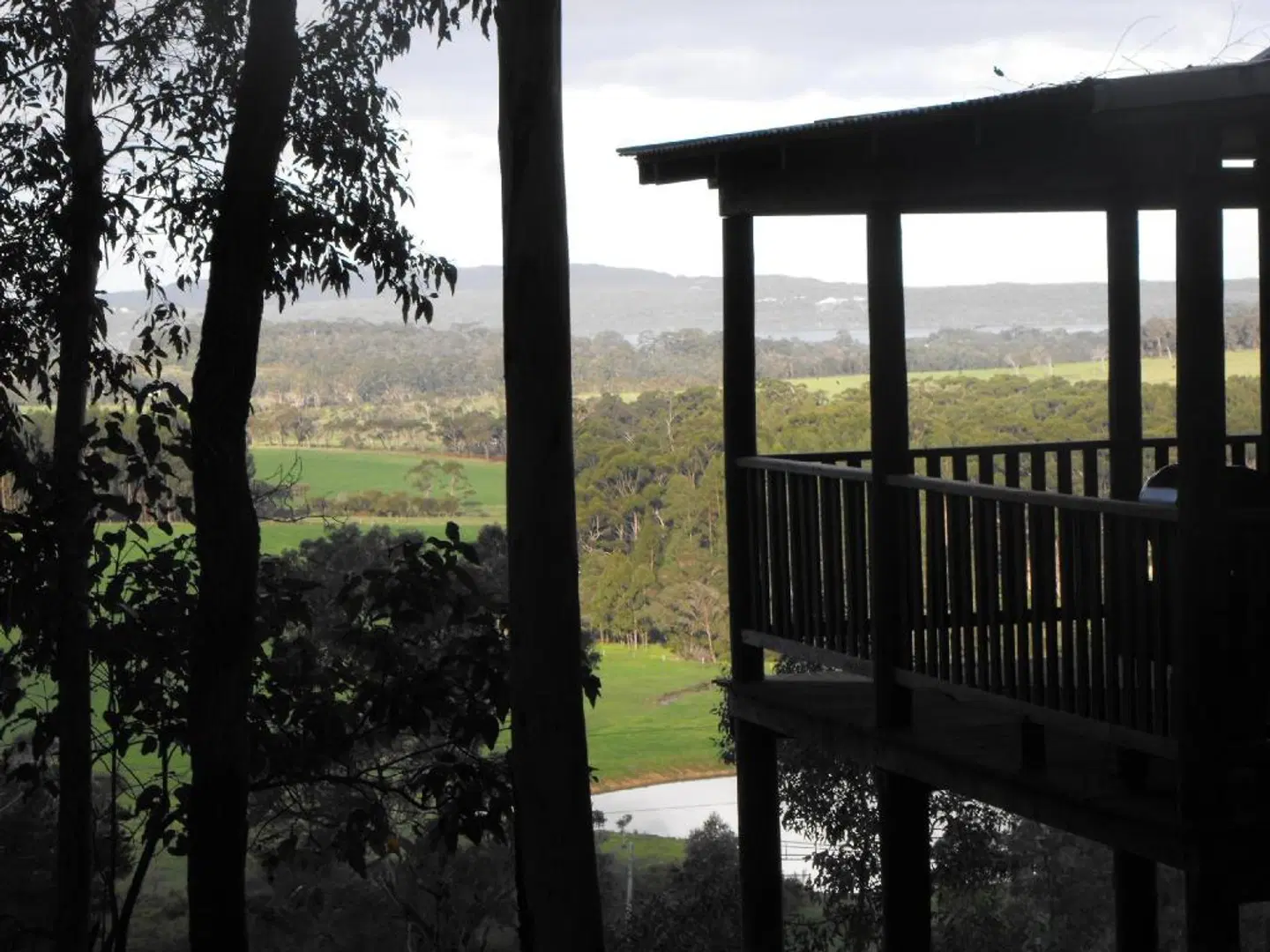 Karma Chalets Garten