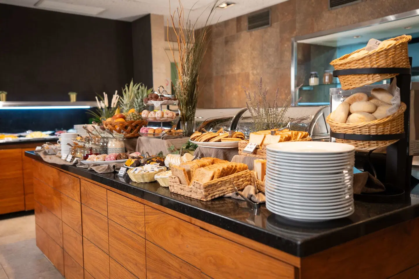Hilton Garden Inn Santiago Airport Restaurant