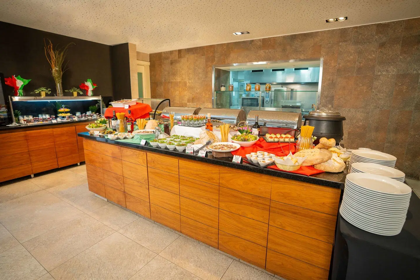 Hilton Garden Inn Santiago Airport Restaurant