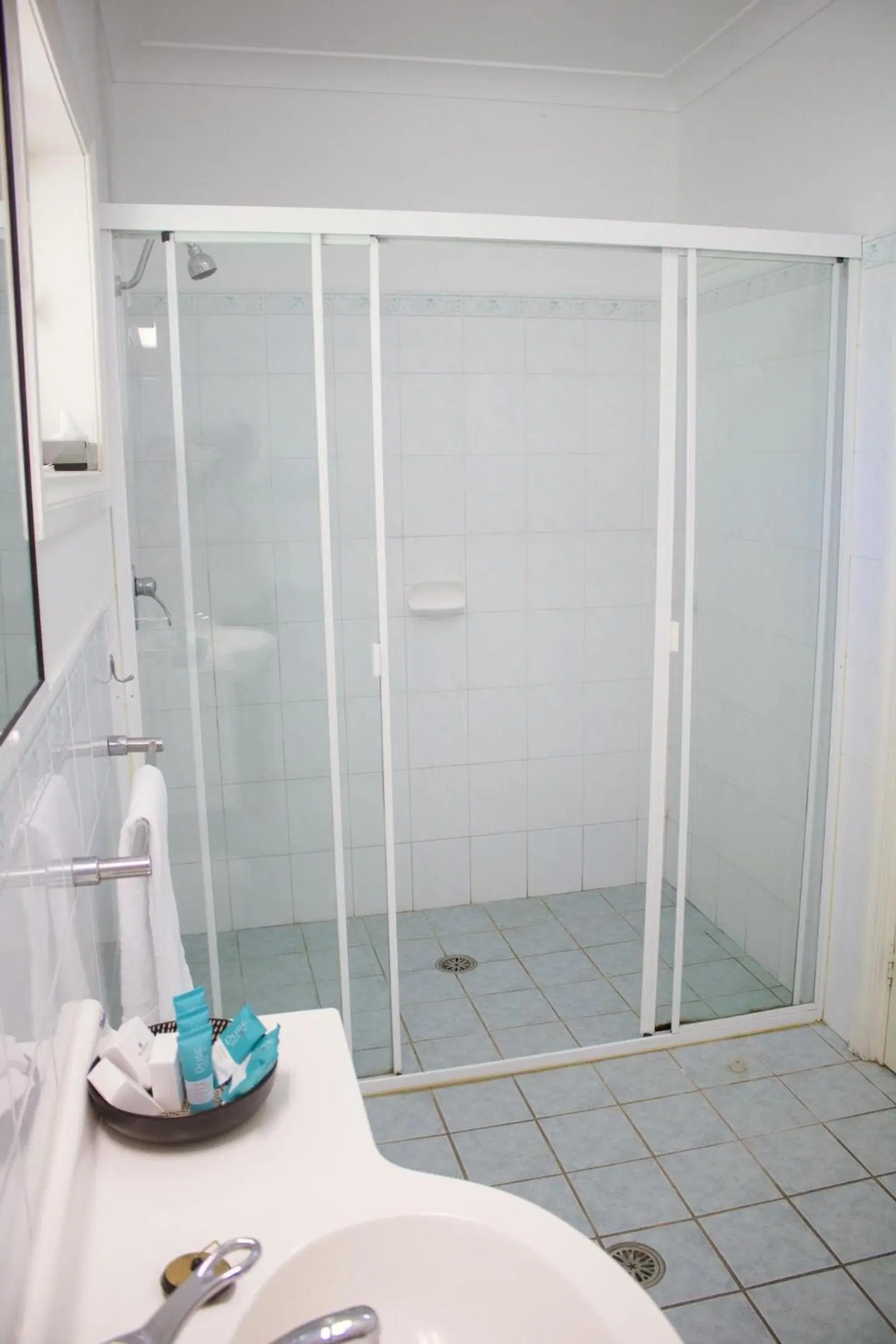 Golf Club Motor Inn Wingham Badezimmer