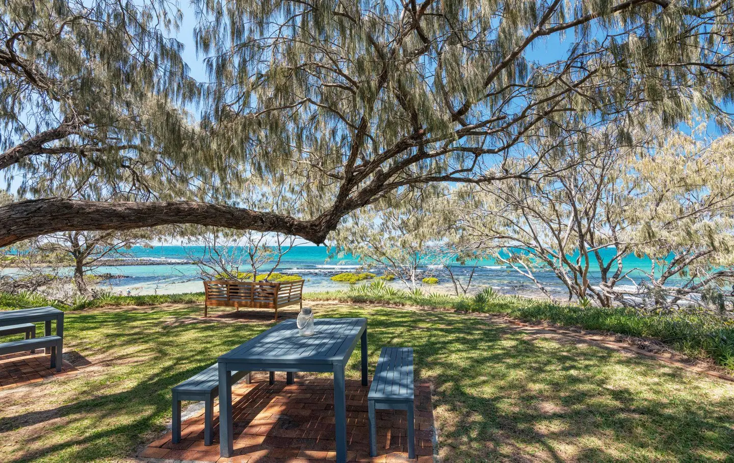Sandcastles on the Beach Bargara Terrasse