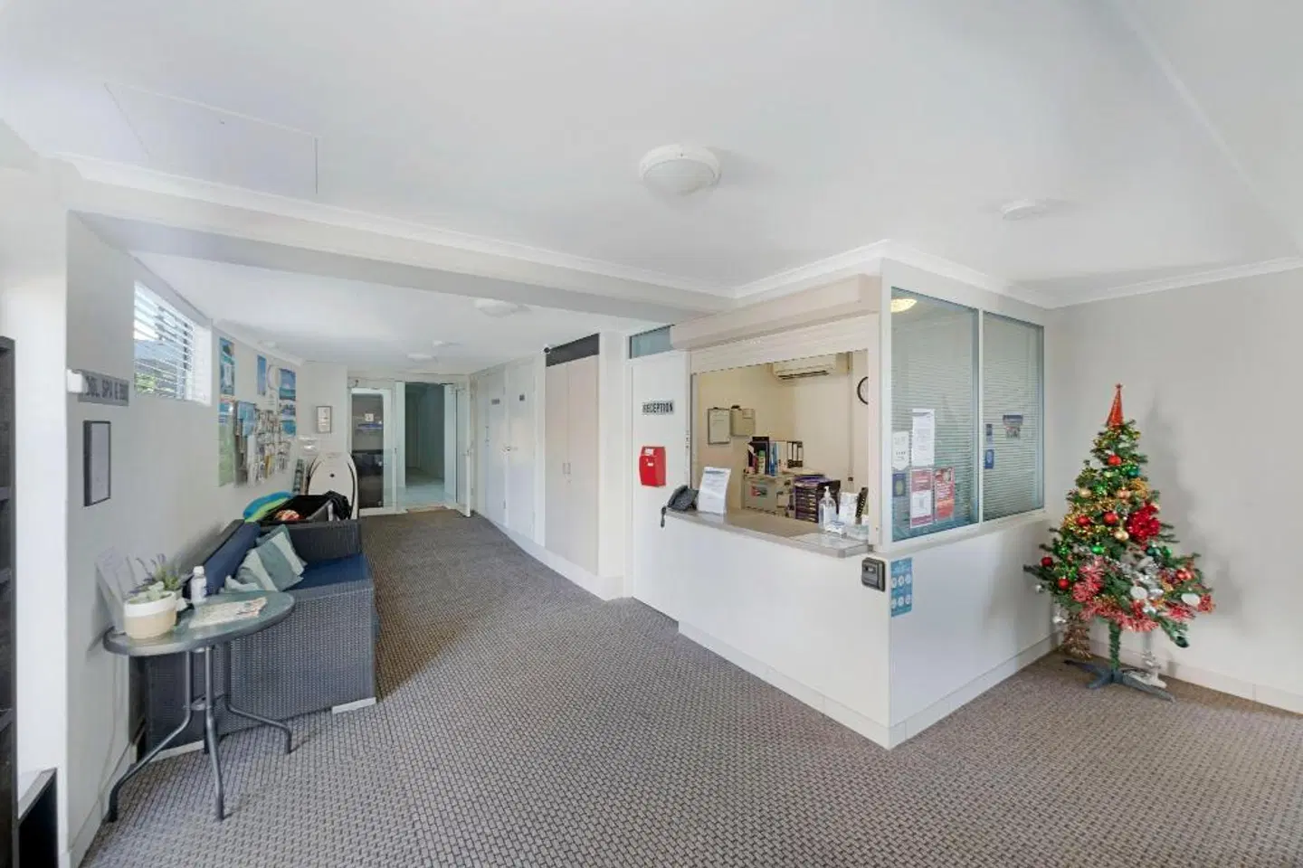 Koola Beach Apartments Bargara LOUNGE_LOBBY