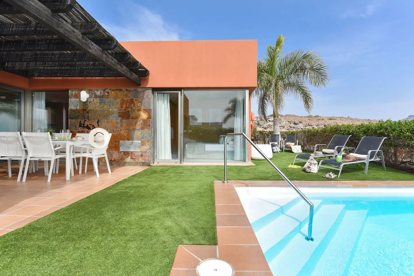 Villas Par 4 - Villa 6 Terrasse