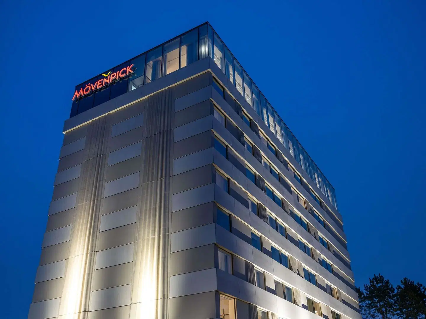 Mövenpick Brussels Airport EXTERIOR