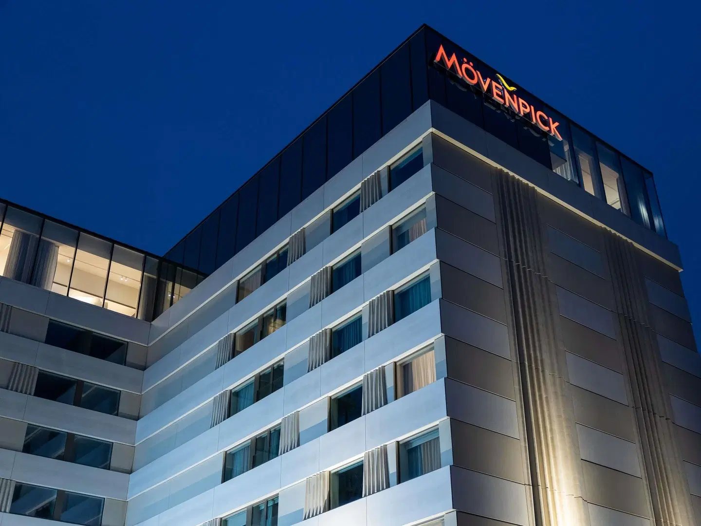 Mövenpick Brussels Airport EXTERIOR