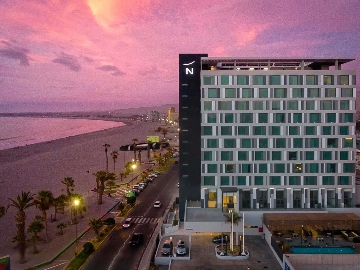 Novotel Arica Terrasse