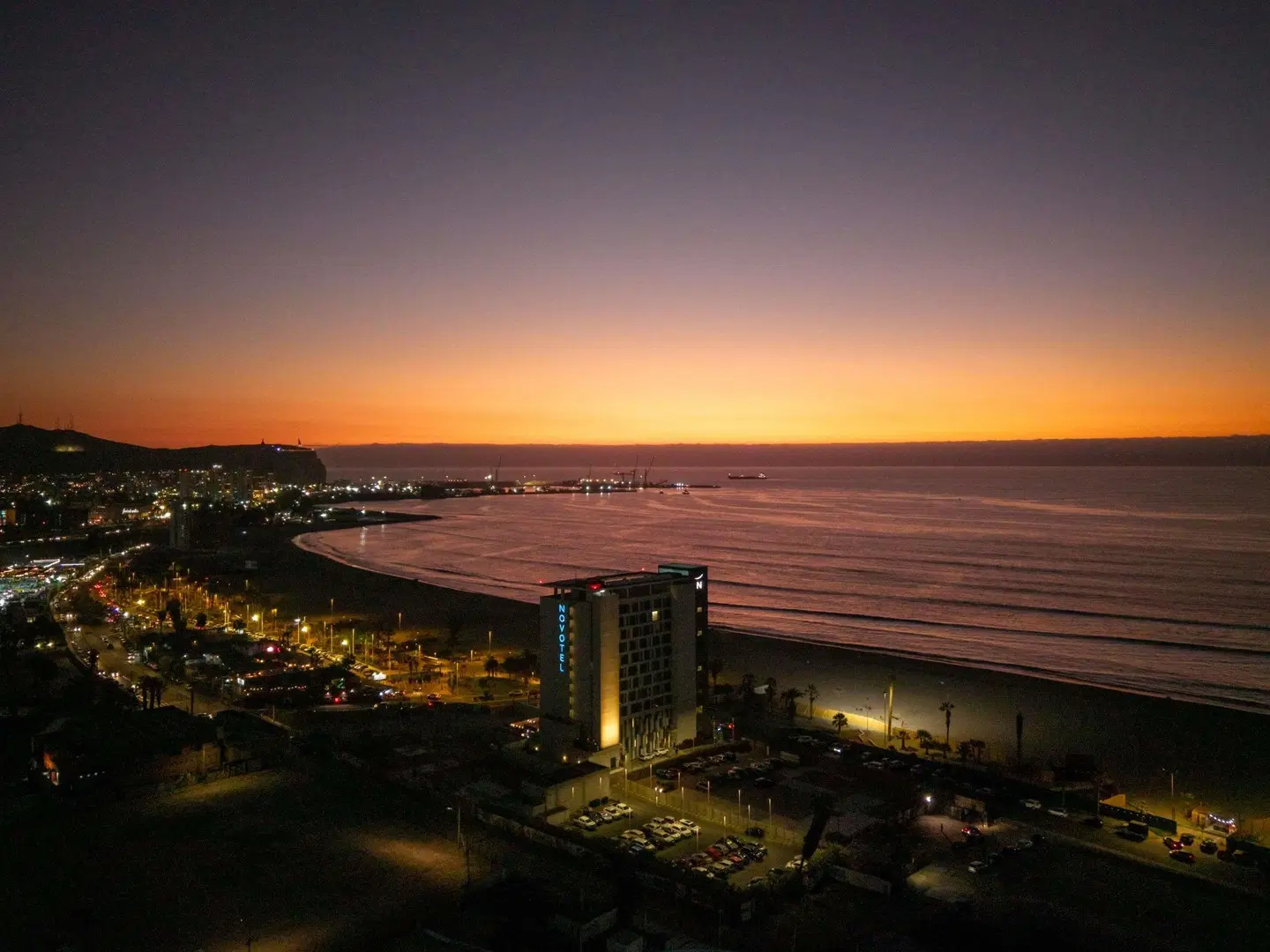 Novotel Arica LANDSCAPE